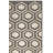 Whittlesey Hand Woven Flat Weave With Embroidery Wool Geometric Rug-15107147