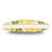 Meyer Lemon Reversible Throw Pillow