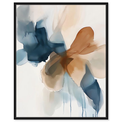 Hidden Depths Unveiled II Canvas Blue Abstracts by Art Remedy