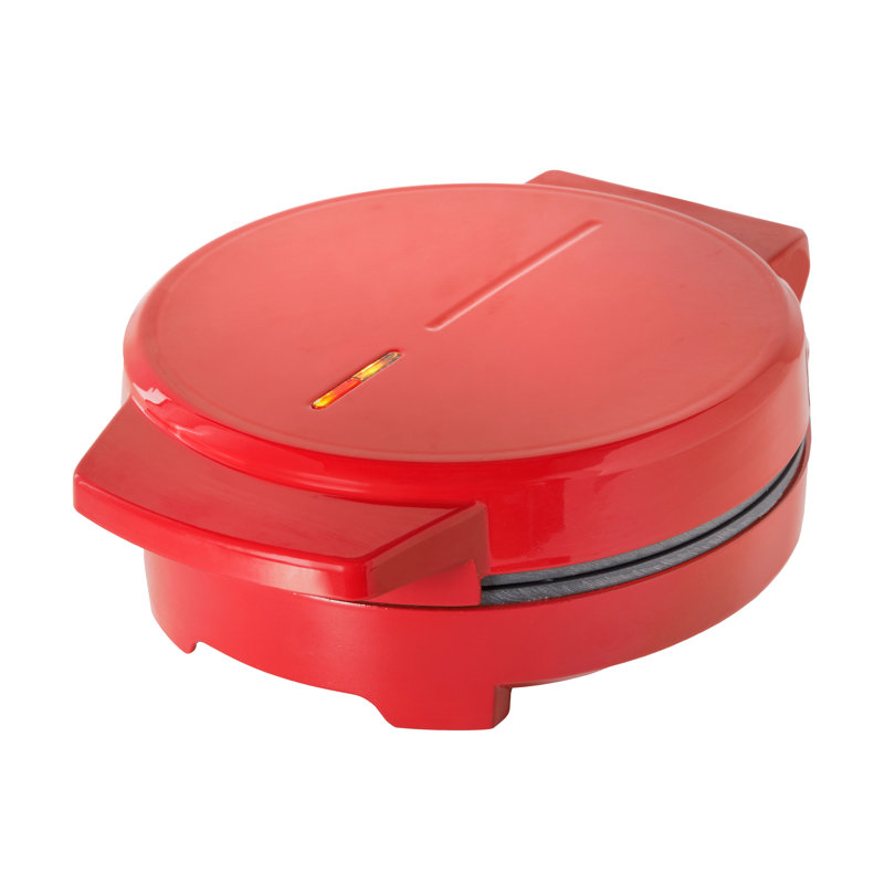 Global Gizmos 18cm Heart Waffle Maker