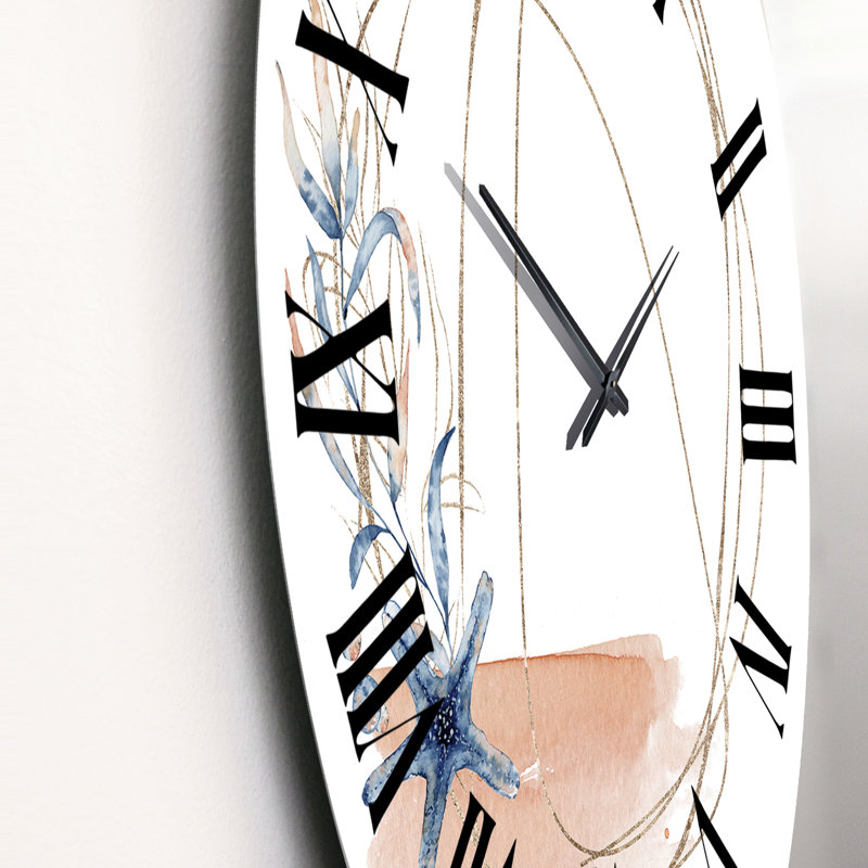 Oversized Moonisah Wall Clock, Large