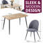 Mose 4 - Person Dining Set