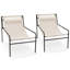 Chaise de patio inclinable Yasiin