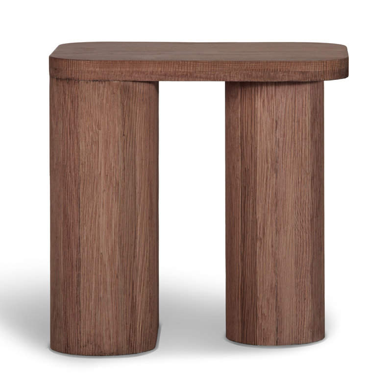  Walta Mono Side Table - Mud Brown