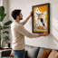 Textured Objects in Stillness Modern 1 Piece Single Picture Frame Wall Art-136632573-136632575