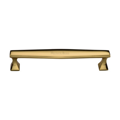 Heritage Brass Heritage Cabinet Pull Deco Design