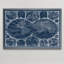 «World Globes Blueprint» par Paul Cezanne - Peinture encadrée-1346946903-1347141508-1347141518