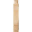 L 5 1/2 po x P 26 po x H 30 po Balboa lisse artisan artisanal, sapin Douglas-31641562-31648701