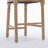 Solid Wood Bar Stools Set Of 2