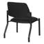 Chaise d'invité sans accoudoirs Donde Big & Tall, capacité de charge de 500 lb