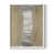 White Single Picture Framed