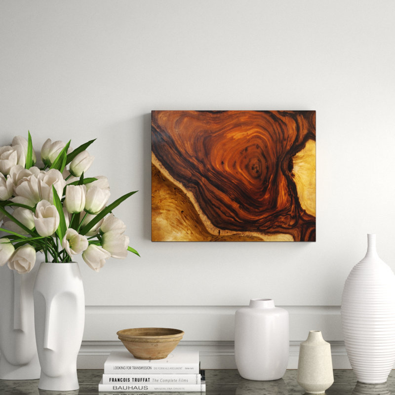 Great Oak Print, Square 36" H x 36" W x 2.5" D