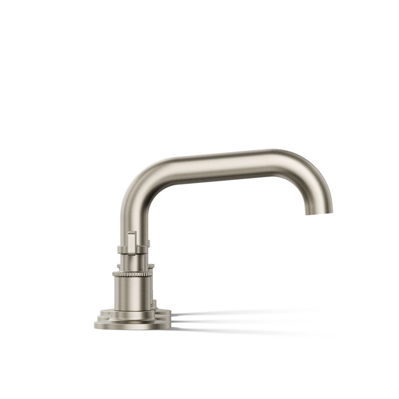 Castia by Studio McGee Widespread Bathroom Sink Faucet 1.2 GPM, Matte Black, 1.0 GPM