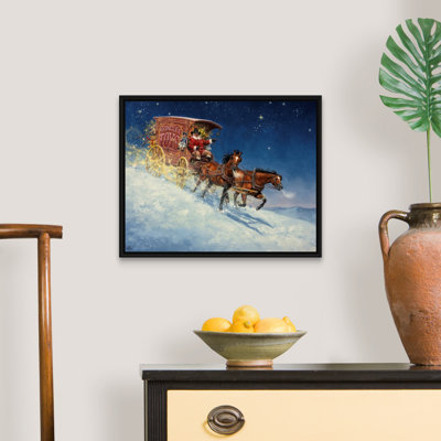 Nick of Time by Jack Sorenson - Print on Canvas