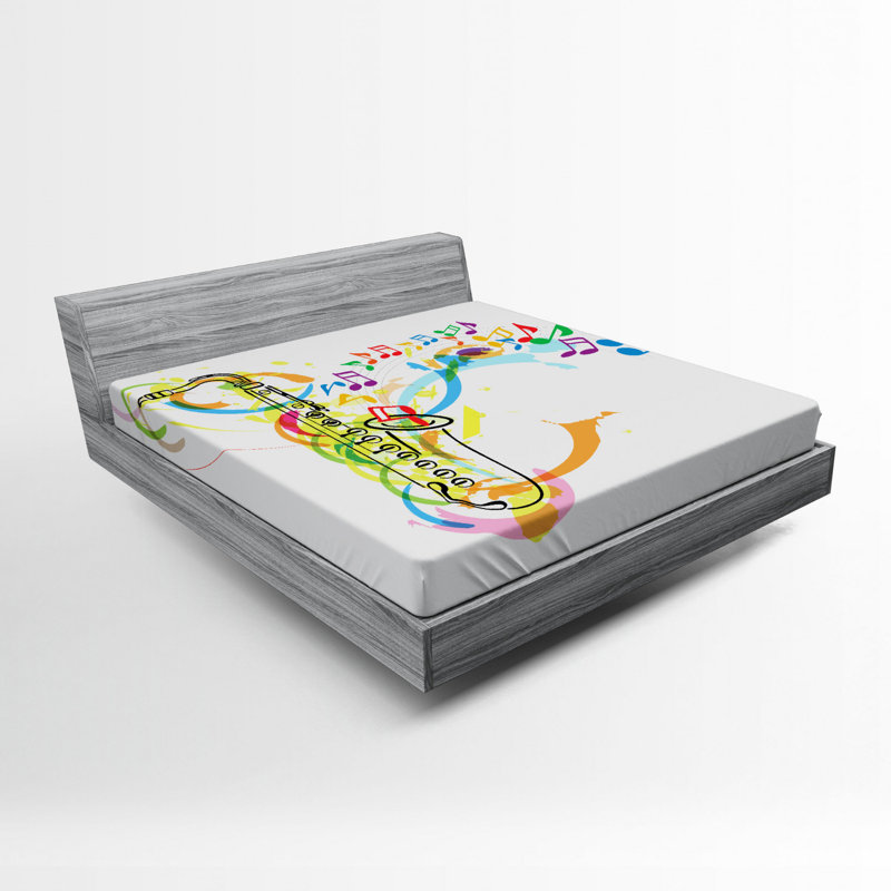 Microfiber Fitted Sheet, Full Fitted Sheet