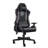 Inbox Zero Adjustable Reclining Ergonomic Swiveling PC & Racing Game Chair in Black