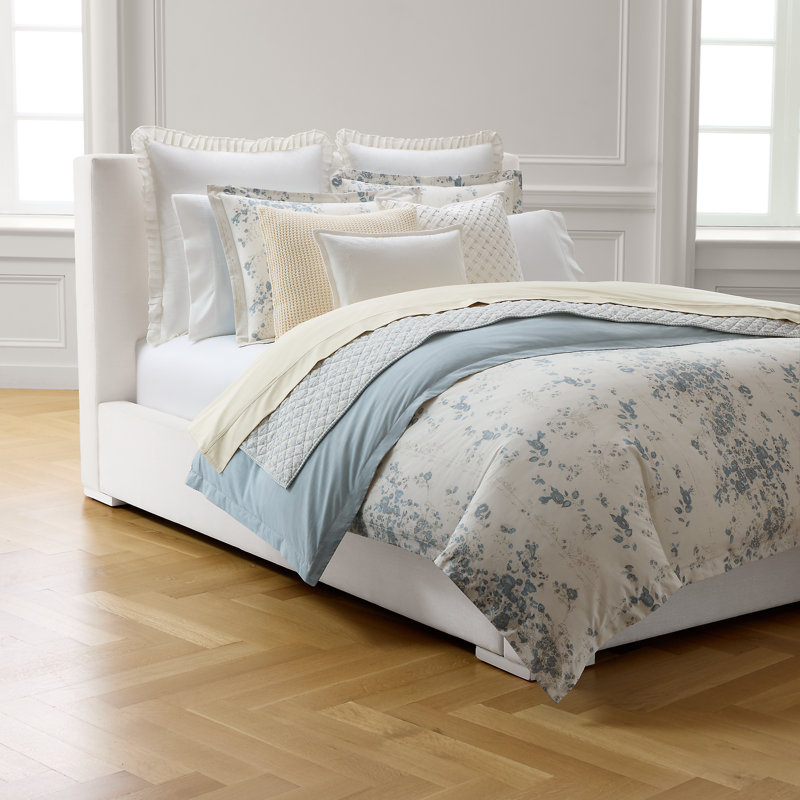 Ensemble de housse de couette Beatrix, King Duvet Cover + 2 King Shams