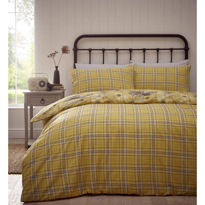 Bargo 56 TC Reversible Duvet Cover Set
