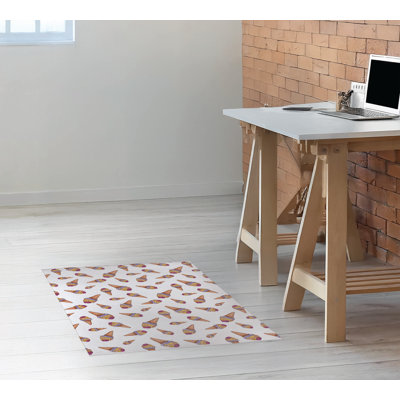 Tapis de bureau léger Summer Ice Cream