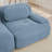Hamlet LSF&RSF Corner Sofa W/Pillows Corduroy- Blue-1490974352