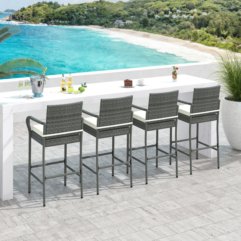 Tabouret de bar 30 po Desmir, L 56 po x L 84 po
