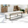 Arlen Polyester Upholstered Bench