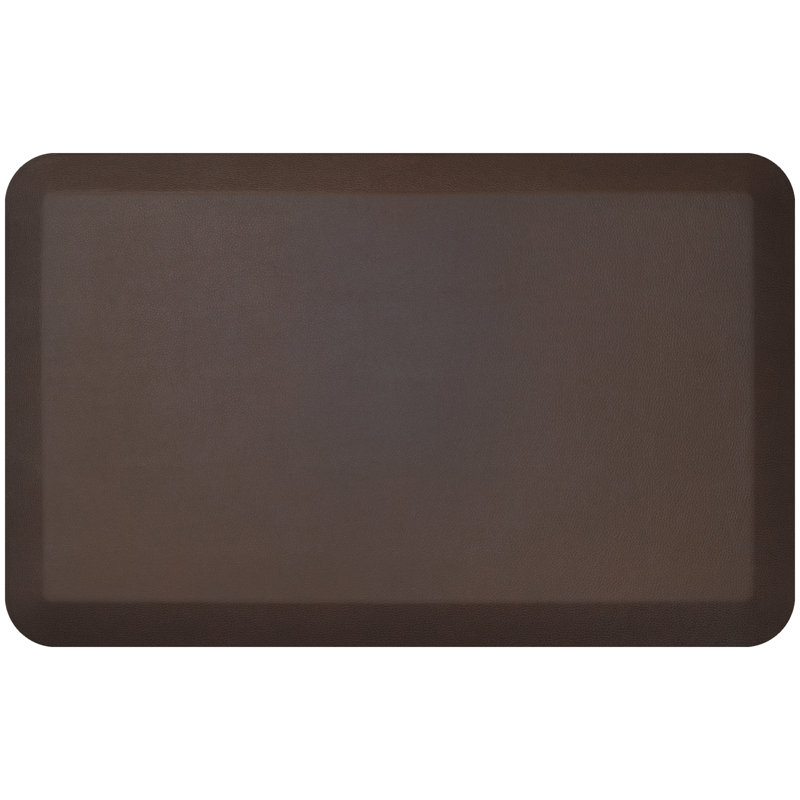 Tapis anti-fatigue sur pied Abdulraheem, 1 pi 8 po x 2 pi 8 po, Truffe