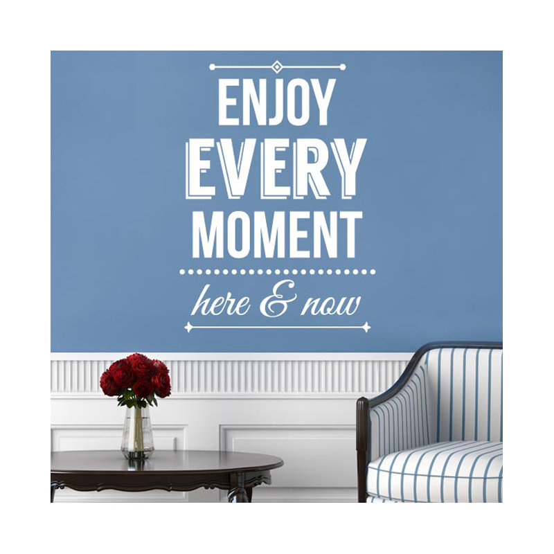 Wall Decal, White, Large