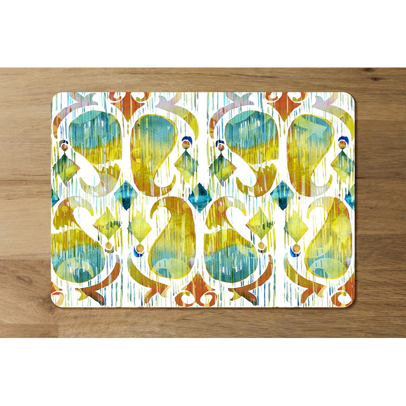Moua Ikat Rectangle Placemat