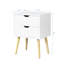 Table d'appoint avec 2 tiroirs-1150524915