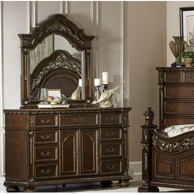 Amonni 68'' W 9 - Drawer Dresser