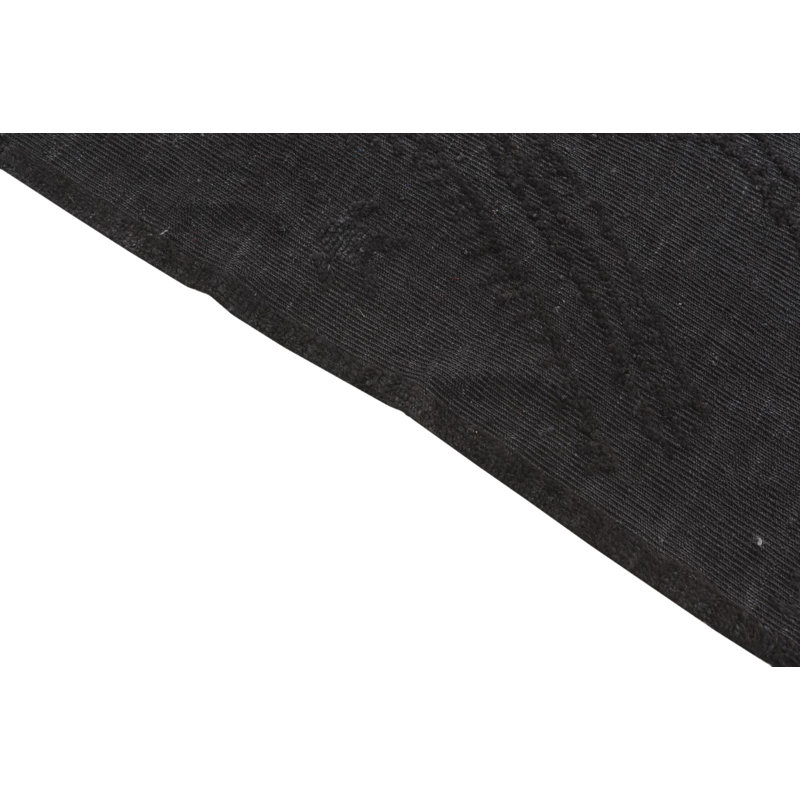Iniguez Black Rug