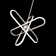 Valerius 3 - Light LED Chandelier