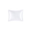 Édredon double / grand en coton 500Tc, édredon à rayures brodées, housse de couette amovible avec fermeture à glissière et attaches de coin intérieures double / grand, duvet synthétique, double rayure, repose-pieds douillet-120274394