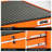 19.6'' W Steel Bottom Rollaway Chest with Wheels