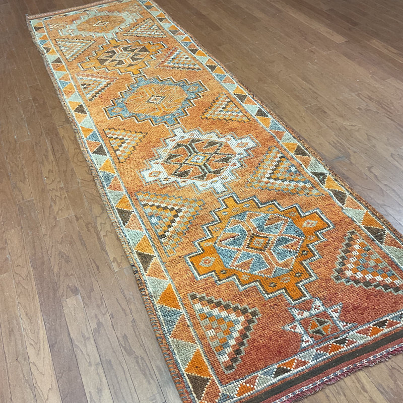 Dakota Fields Handmade Turkish Oushak Runner