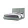 Quadrant Upholstered Platform Bed