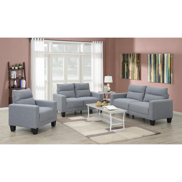 Latitude Run® Sighwith 3 - Piece Living Room Set - Wayfair Canada