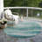 Louisa Seafoam Washable Indoor-Outdoor Rug - -206198047