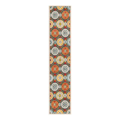 Bungalow Rose Oualida Caimin Indoor/Outdoor Area Rug