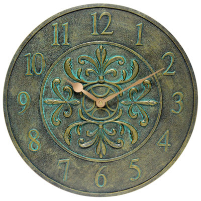 Horloge murale 15 po Peden
