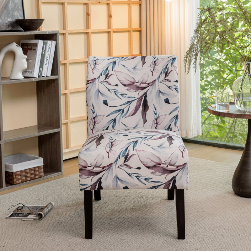 Chaise d'appoint en tissu