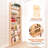 6-Tier Slim Behind-the-Door Bookshelf, 4" Deep Freestanding Narrow Storage Rack for Living Room Bedroom Study-201203598