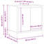 60mm Single Bathroom Vanity with Basin-1436518306