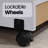 Rolling Compact Kitchen Cart with  Microwave Shelf, Utensil Drawer, Interior Cabinet Storage Space and Locking Wheels-116087265
