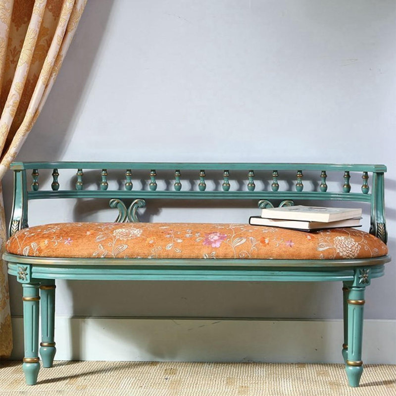 Banc en bois massif American Country