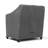 Set of 2 Heavy Duty Premium Patio Chair Cover – Breathable, Heavy-Duty Protector with Water-Resistant PVC, Adjustable Elastic Hem, Click-Close Straps, and Air Vents - Hyslop-720964768