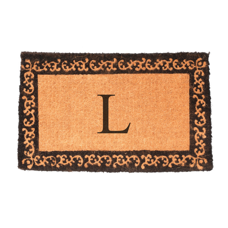 Tapis d'extérieur Balmer, Rectangle 1 pi 6 po x 2 pi 6 po, L