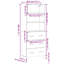 Berberia 69.5cm Sideboard-1252263143