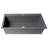 34'' L Single Bowl Granite Kitchen Sink-95312628